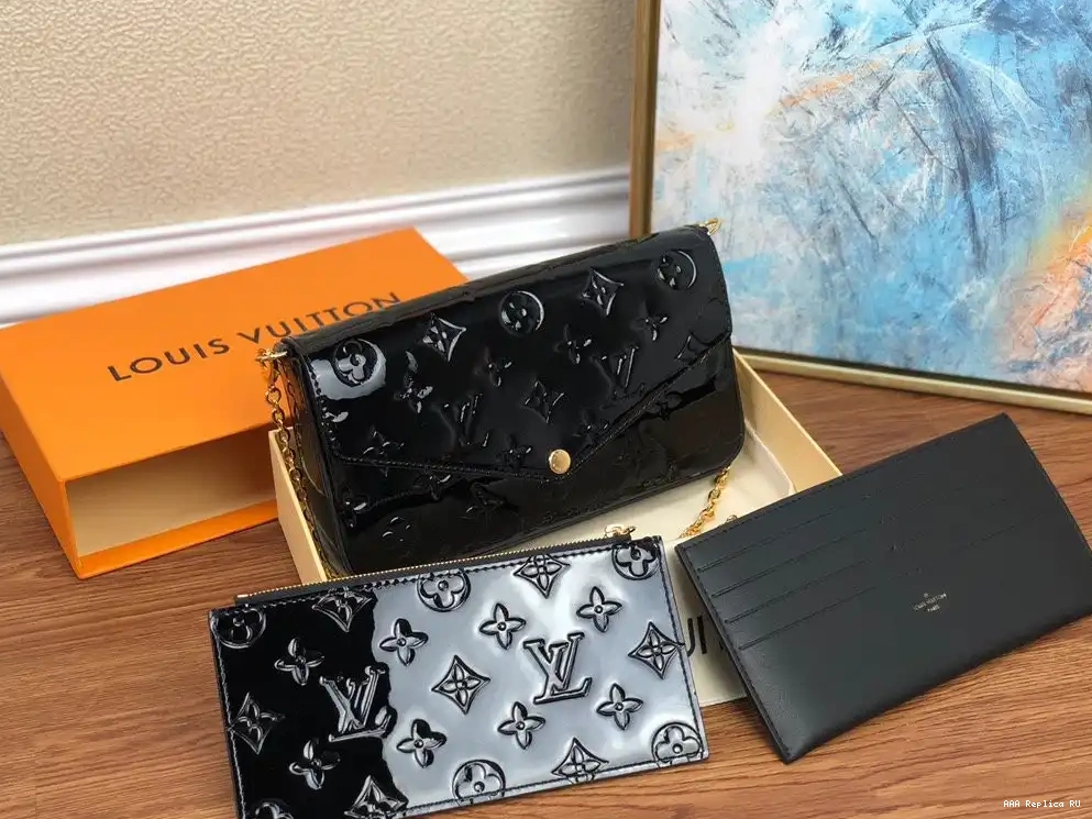 Aaa replica ru VUITTON FÉLICIE LOUIS POCHETTE 0621